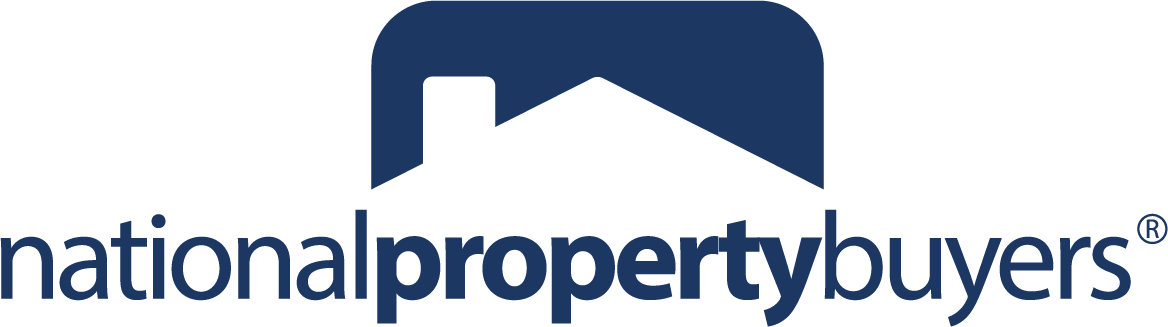 National Property Buyers Logo Blue