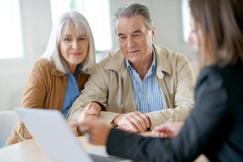couple apply for probate